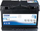Exide Baterie Barca / Auto / Camion Dual Efb cu Capacitate 100Ah