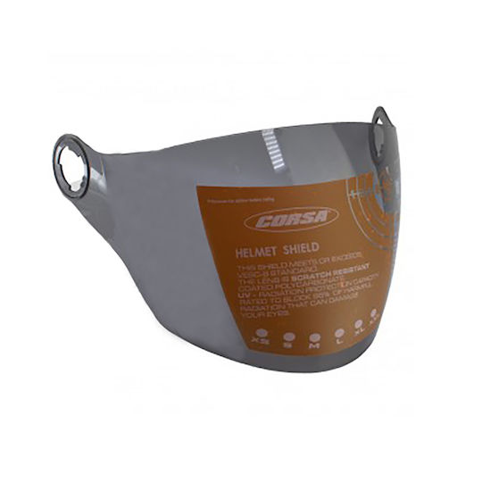 Helmet Visor Corsa Cx90 Smoke Cx90visor.smoke