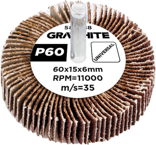 Flap Disc 60 X 15 X 6 Mm P60