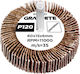 Flap Disc 60 X 15 X 6 Mm P120