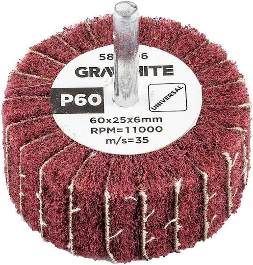 Флап Диск 60 X 25 X 6 Мм P60