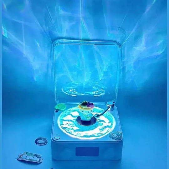 Andowl Bluetooth Speaker 5W with Battery Life up to 6 hours Transparent Q-YX05