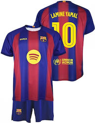 F.C. Barcelona Παιδικό Σετ Εμφάνισης Ποδοσφαίρου F.C. Barcelona Παιδικό Σετ Εμφάνισης Ποδοσφαίρου