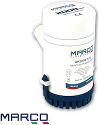 Marco Pumpe Bilge für Boot 12V
