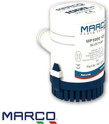 Marco Pumpe Bilge für Boot 12V