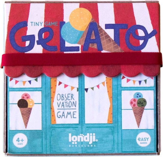 Board Game Gelato for 2-6 Players 4+ Years Old Londji