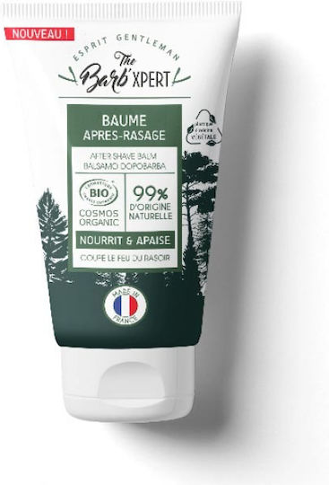 The Barb' Xpert Aftershave Balm Cosmos Bio with Aloe 125g