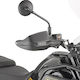 Givi Protective Motorcycle Handguards in Black Color