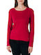 Damen T-Shirt Fuchsia