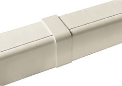 Σύνδεσμος Καναλιών 60 X 45 Mm Λευκός 0604gc