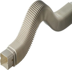 Flexibler Verbindungskanal für Klimaanlage 80mm 0811gf