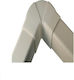 Adjustable Smooth Angle 80 X 60 Mm White 0822pr
