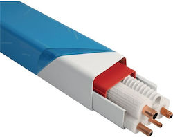 Kanal Für Klimaanlage 70 X 55 Mm Weiß 2m 0712bcf