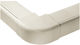 Εξωτερική Γωνία 70 X 55 Mm Λευκή 0706ae