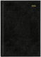 Weekly Diary 19.7x26.5 Paros Classic Black Gold 2026