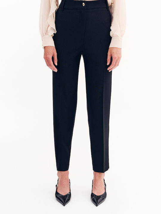 Forel Women's Fabric Trousers Black
