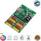 Globostar Card-fk-8f4 90096 Κάρτα Εικόνας Πολύχρωμες Rgb Led Κυλιόμενες Ψηφιακές Επιγραφές Οθόνες Dc 5v Ip20 4096x16 2048x32 1344x48 1024x64 Pixels Μ9.5 X Π6.2 X Υ1.6cm 2 Χρόνια Εγγύηση