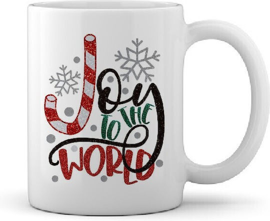 Weihnachtliche Becher Keramik Beige Weihnachtlich Becher Keramik Beige