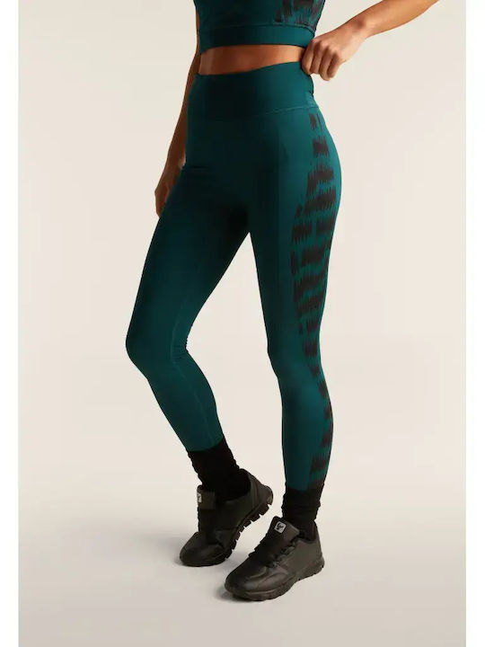 Freddy Femeiesc Tesatura Capri Pantaloni Albastru