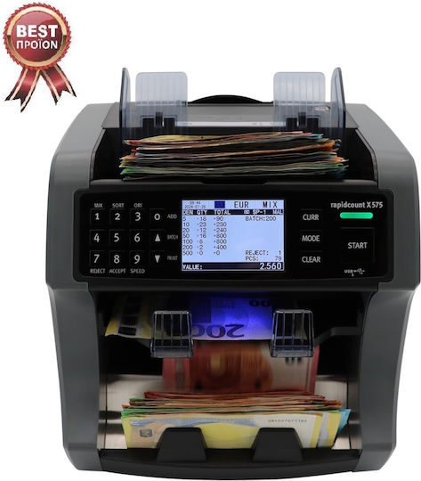 Ratiotec Rapidcount Geldzähler
