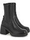 Stiefeletten Damen Schwarz
