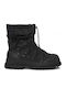 Stiefeletten Damen Schwarz