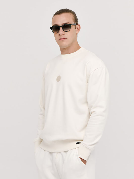 Sweatshirt Weiß