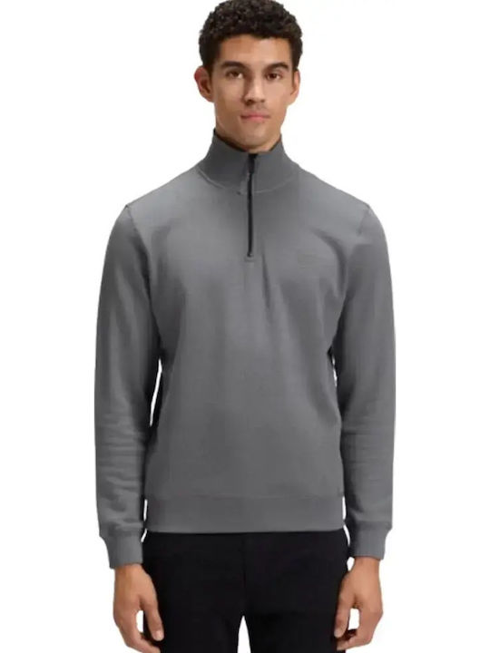 Boss Sweatshirt Open Grey