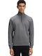 Sweatshirt Open Grey
