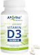 Aportha Vitamin D3 Βιταμίνη για Ενίσχυση του Ανοσοποιητικού & την Υγεία των Οστών 10000iu 120 κάψουλες
