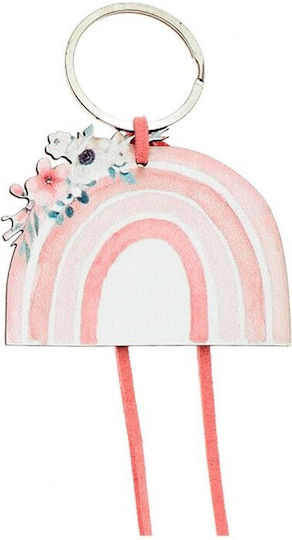 Taufgeschenke Holz Schlüsselanhänger Regenbogen Dmb-10