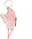 Taufgeschenke Holz Schlüsselanhänger Schmetterling Dmb-16