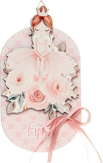 Christening Favor Wooden Decorative Princess Dtk-88