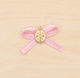 Makwedding Christening Charm Pin Pink 25 Pieces