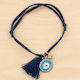 Makwedding Amulet De Botez Brățară Albastră 25 Bucăți