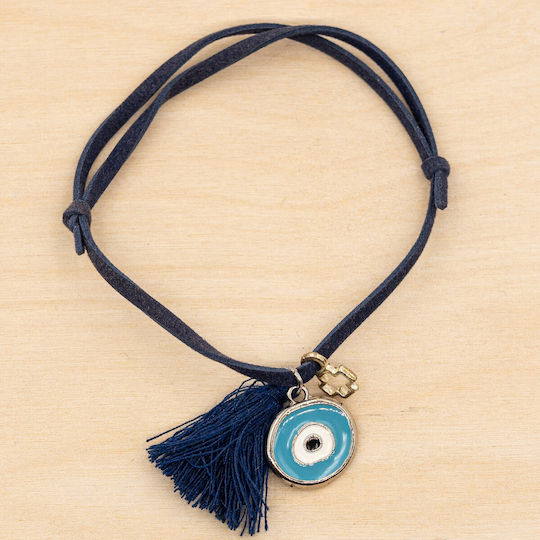 Makwedding Amulet De Botez Brățară Albastră 25 Bucăți