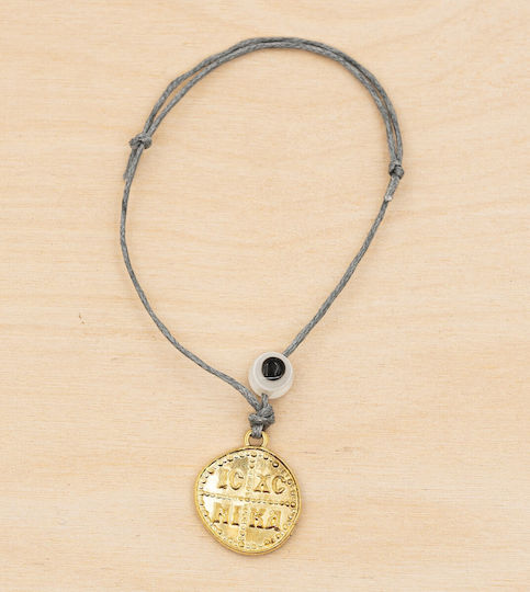 Makwedding Taufe Anhänger Armbänder Grau 25 Stück