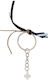 Bellissimo Amulet De Botez Breloc Albastru 50 B...