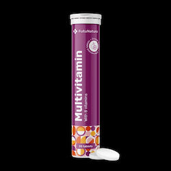 FutuNatura Multivitamin Orange 20 eff. tabs