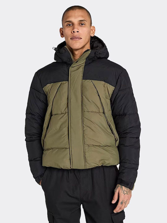 Timberland Jacket Puffer Waterproof Green TB0A6267AQ2