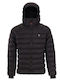 Μπουφάν Puffer Αδιάβροχο Black