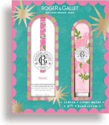 Roger & Gallet Rose Комплект за грижа за кожата за Блясък