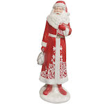 Dekorativer Weihnachtsmann Rot