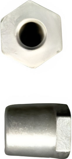Paar Auto-Batterie-Terminaladapter Gewinde 3/8 S13 Weiblich
