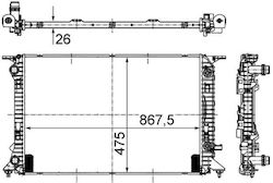 Mahle Autokühler Mahle Autokühler