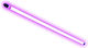 Commercial Linear Light 18W Purple 120cm
