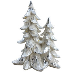 Illuminated Christmas Tree White