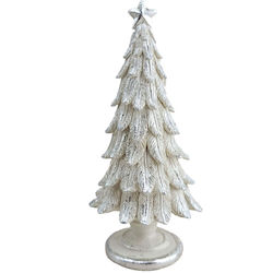 Christmas Decorative Tree 22cm White