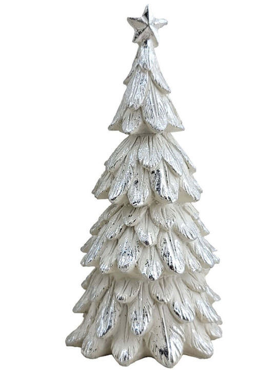 Weihnachtsdekoration Baum Weiß
