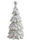 Weihnachtsdekoration Baum Weiß